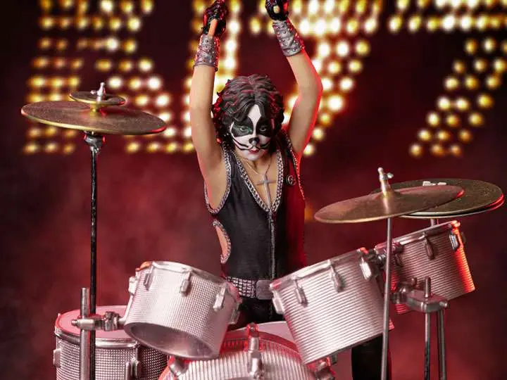 kiss peter criss 1/10 statue