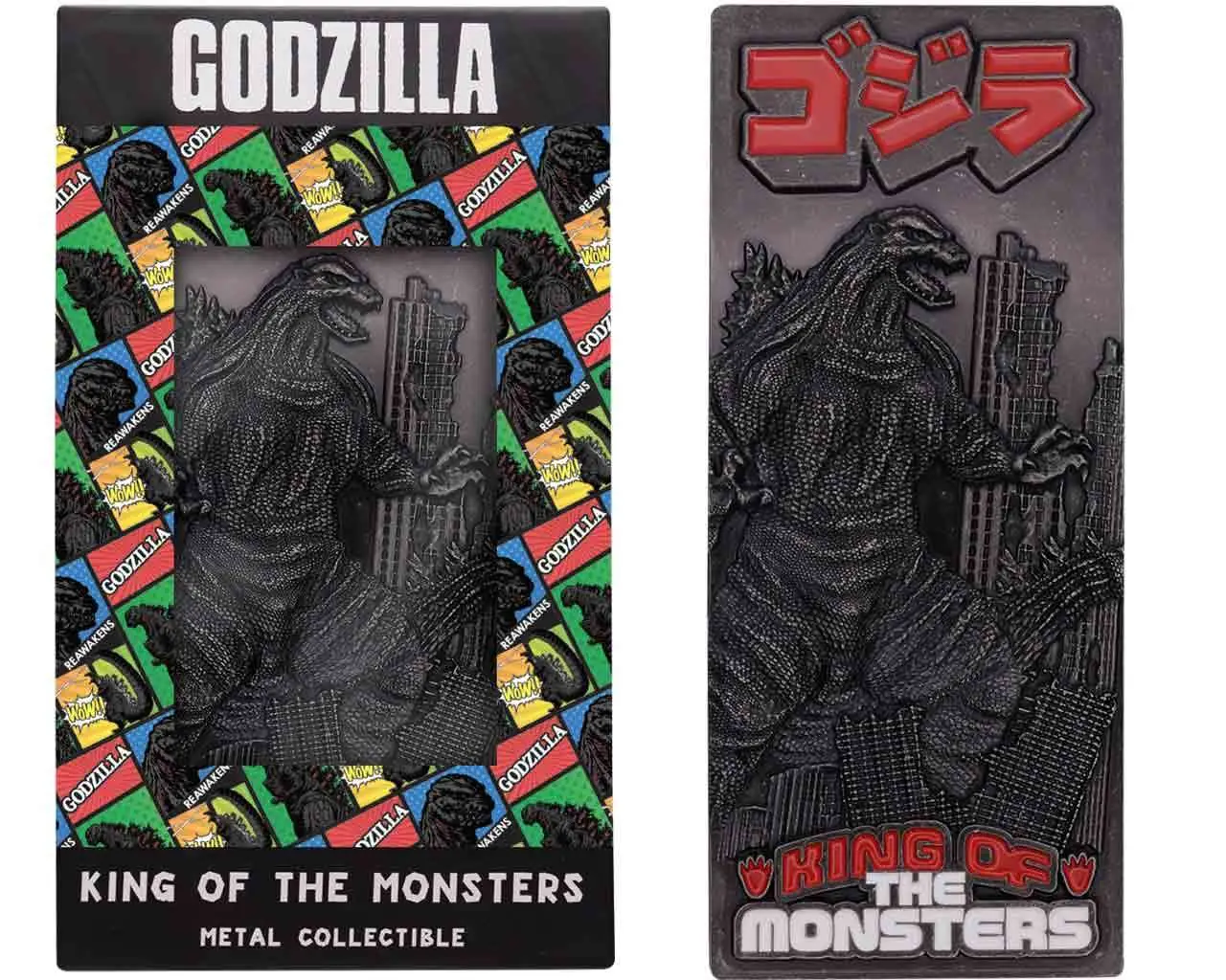 godzilla - limited edition xl ingot