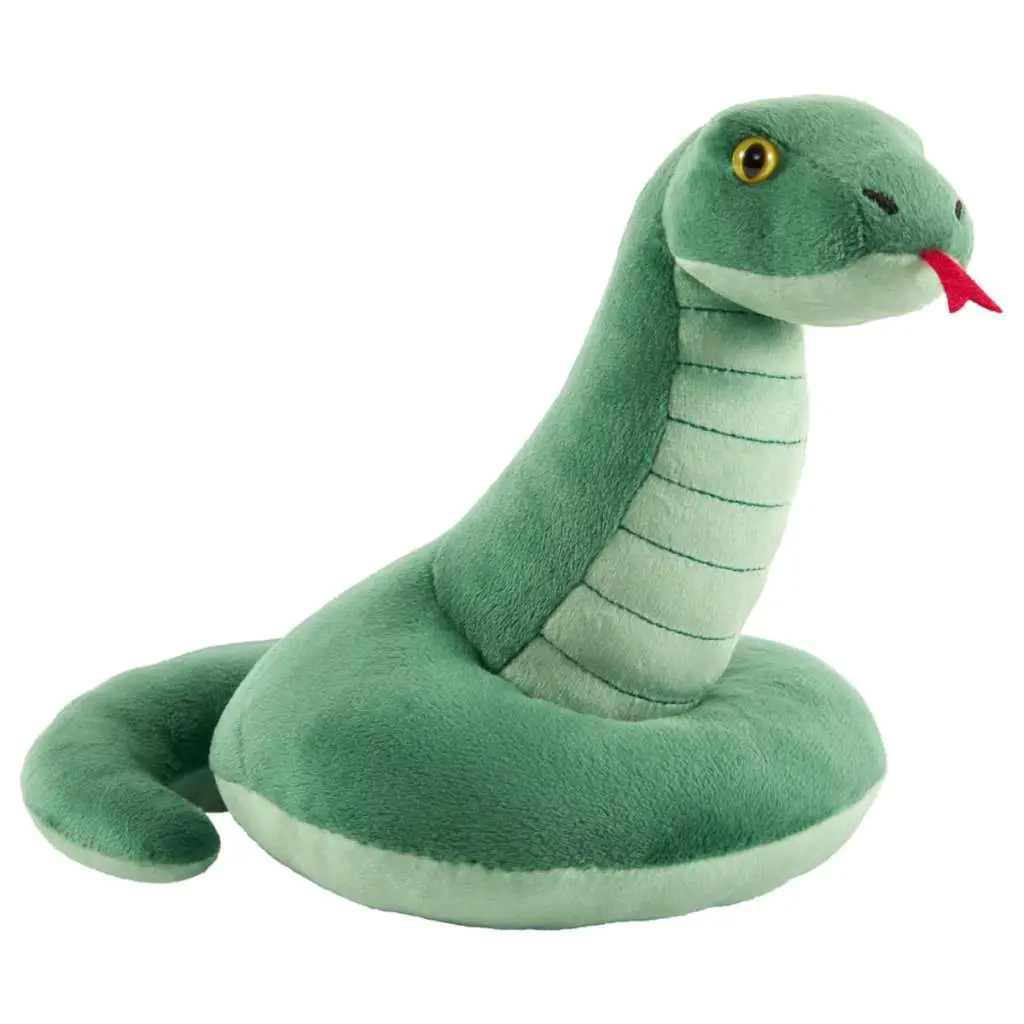 hp slytherin snake mascot plush
