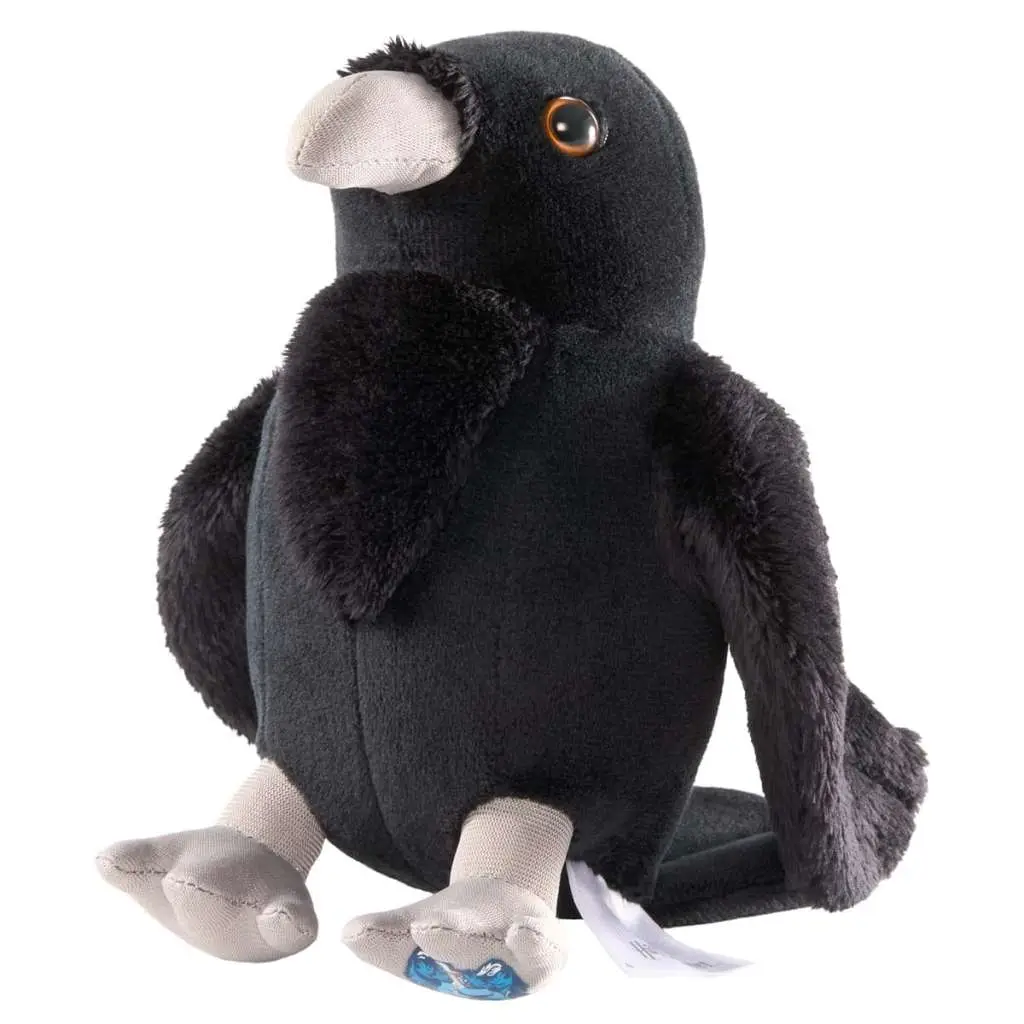hp ravenclaw raven mascot plush