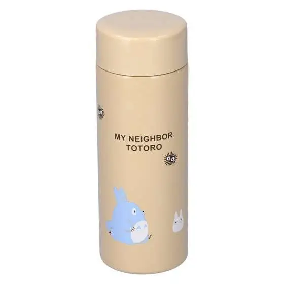 totoro beige 300ml thermos bottle