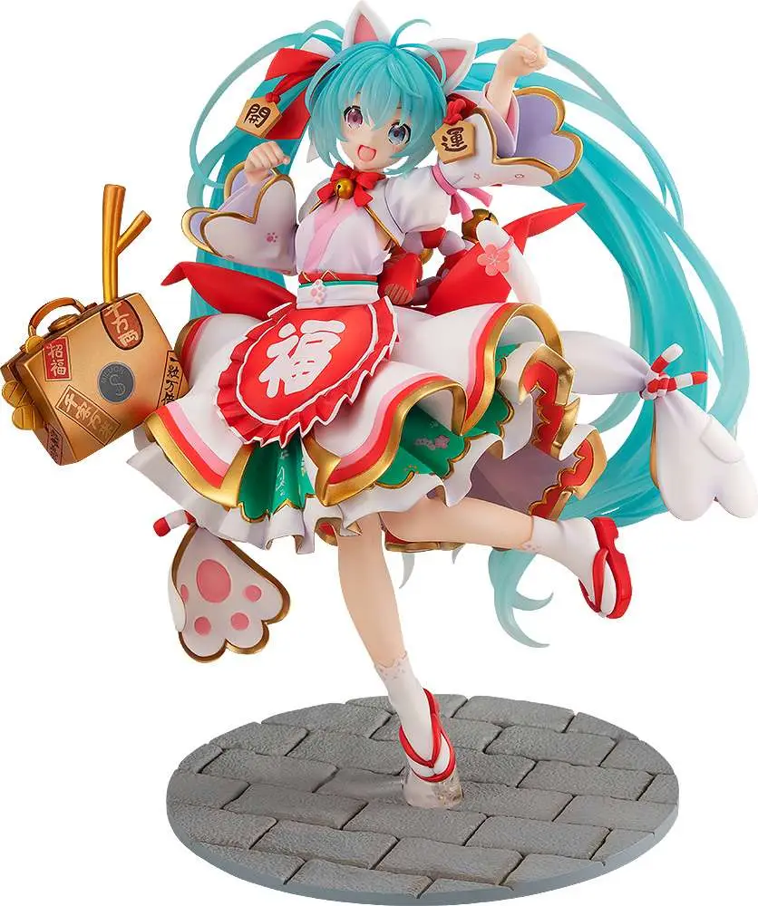 hatsune miku maneki miku 1/7 st