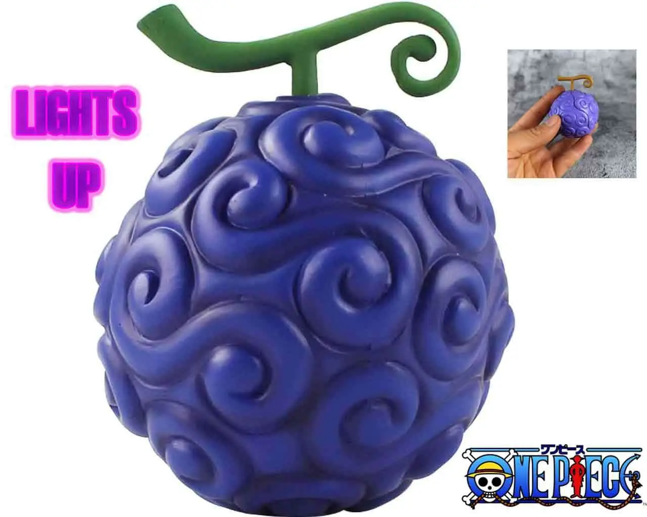 one piece - devil fruit light-up