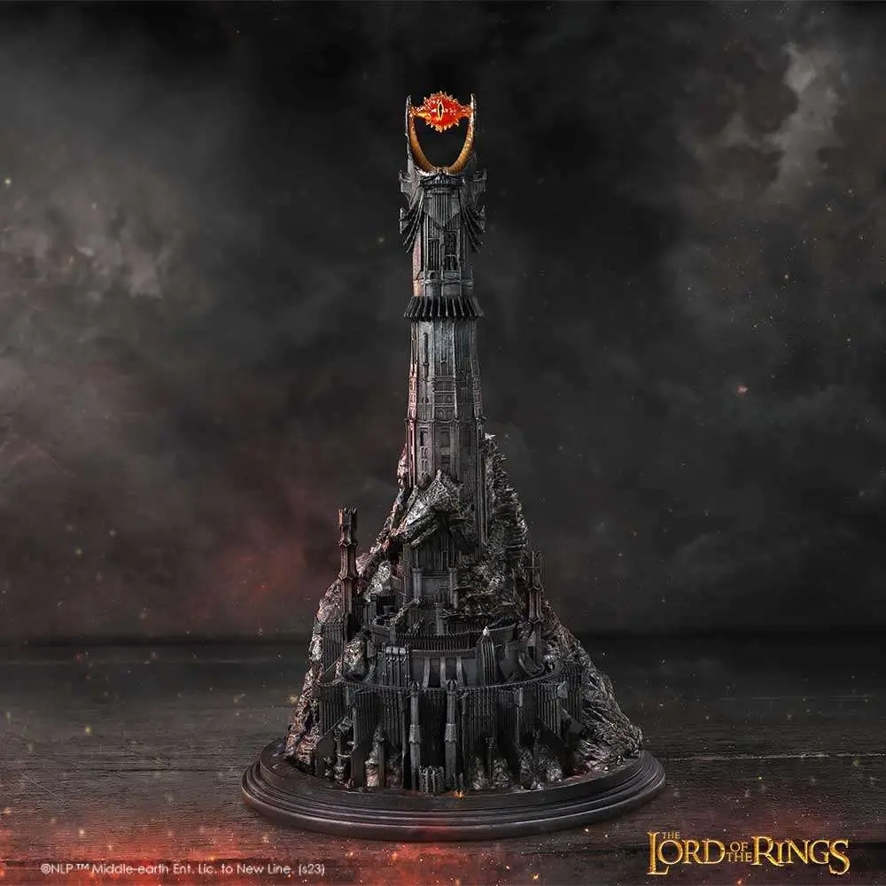 lord of the rings barad dur backflow incense burner