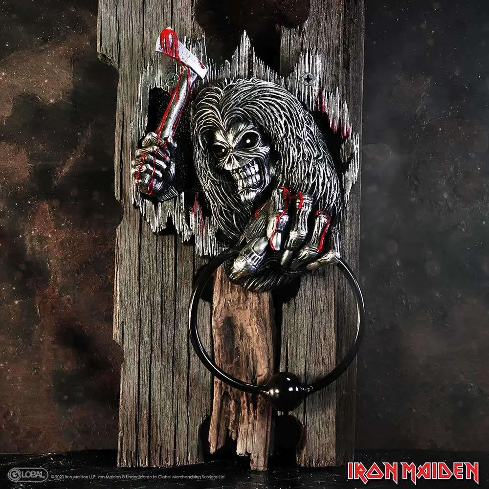 iron maiden killers eddie door knocker