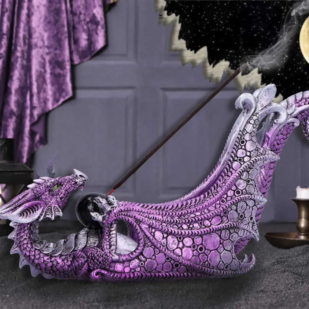 draconic essence dragon incense burner