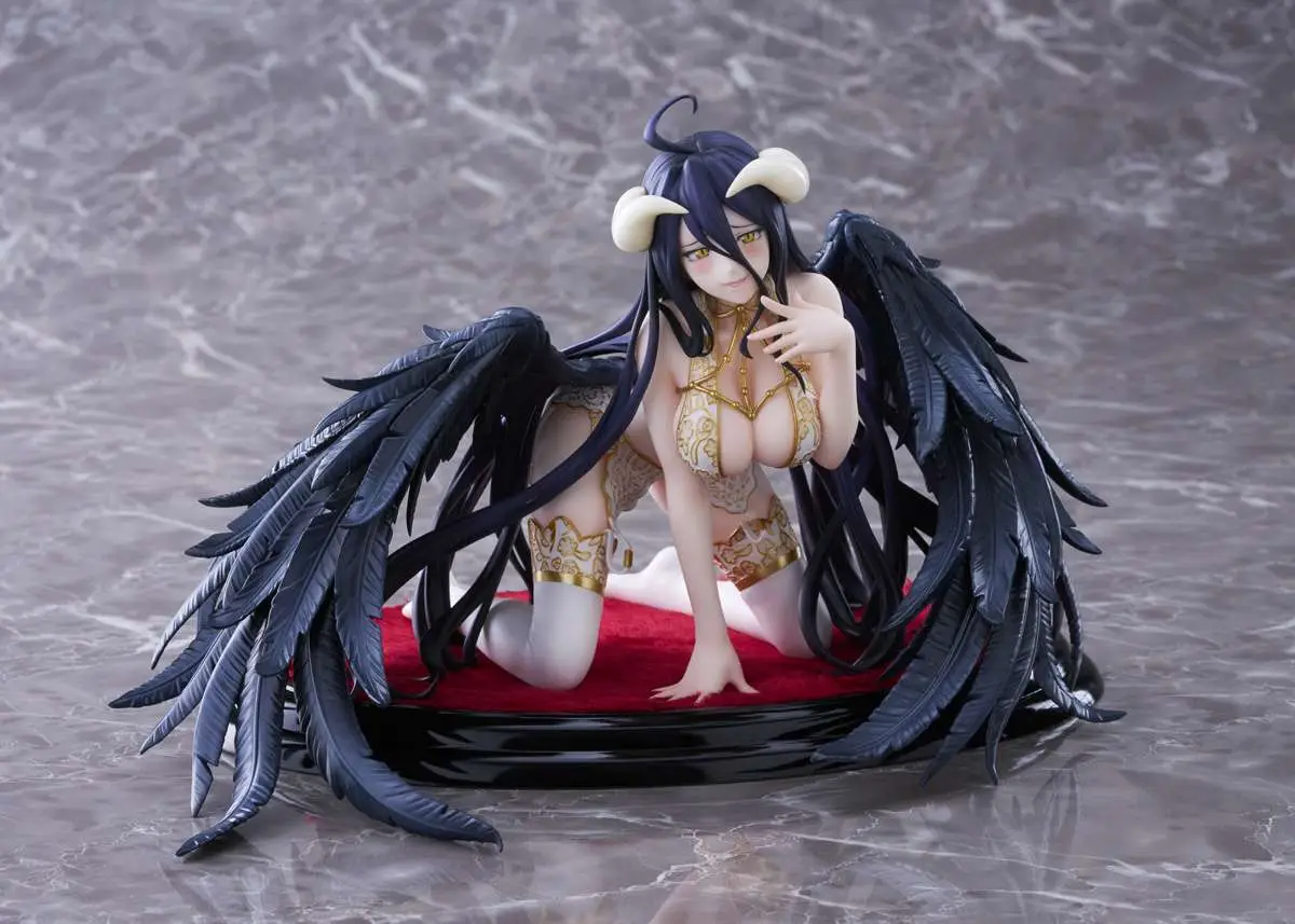 overlord albedo lingerie 1/7 statue
