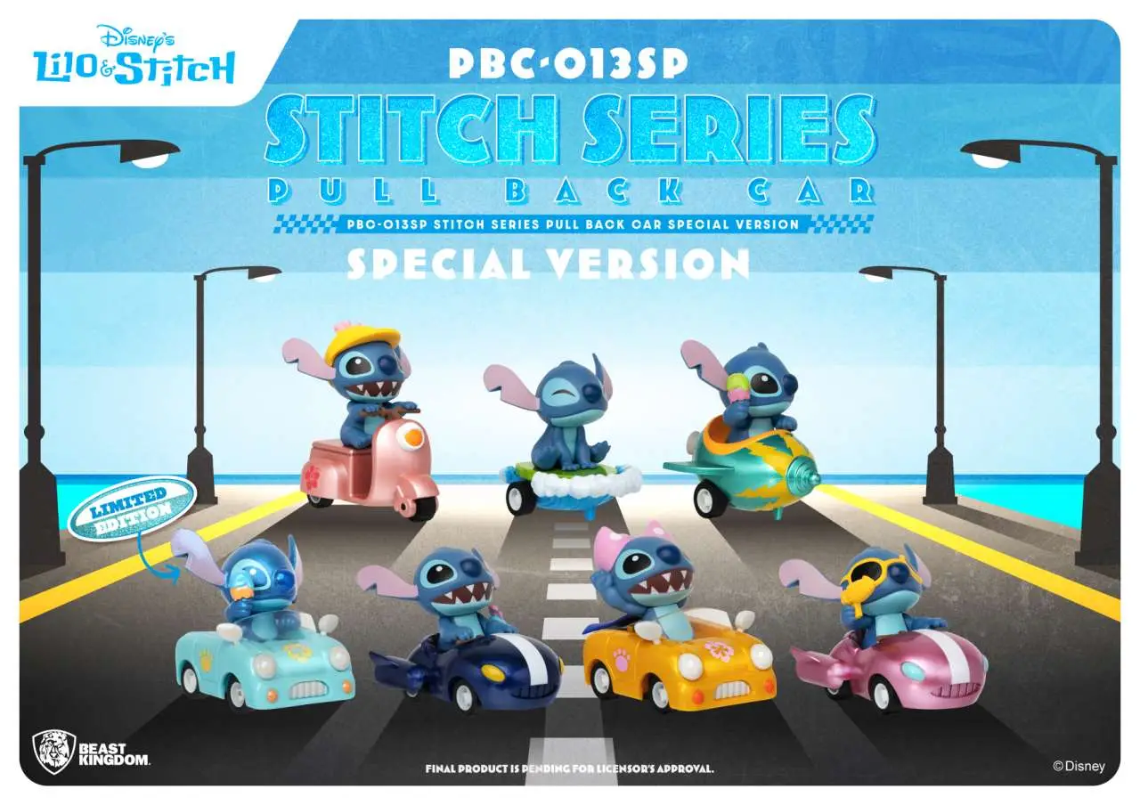 stitch pull back car special ver. dispaly (6)