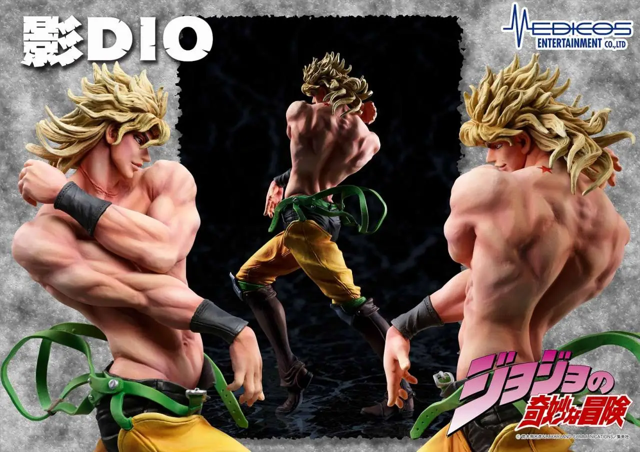 jojo biz adv 3 shadow dio statue legend