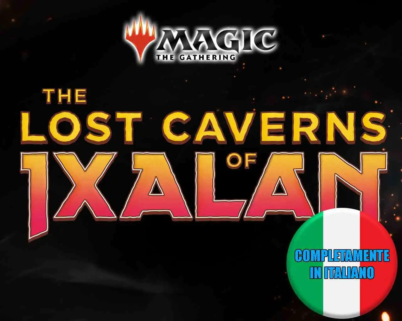 magic the gathering - le grotte perdute di ixalan draft booster display (36) italiano
