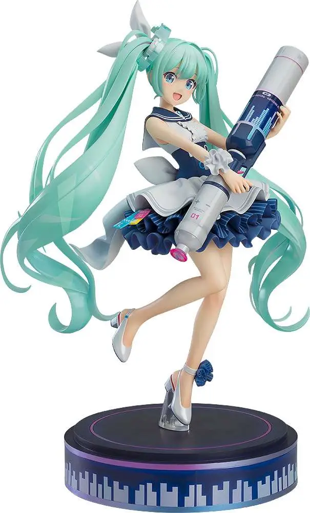 hatsune miku blue archive 1/7 statue