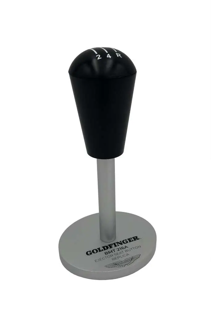 james bond - ejector seat button limited edition prop replica