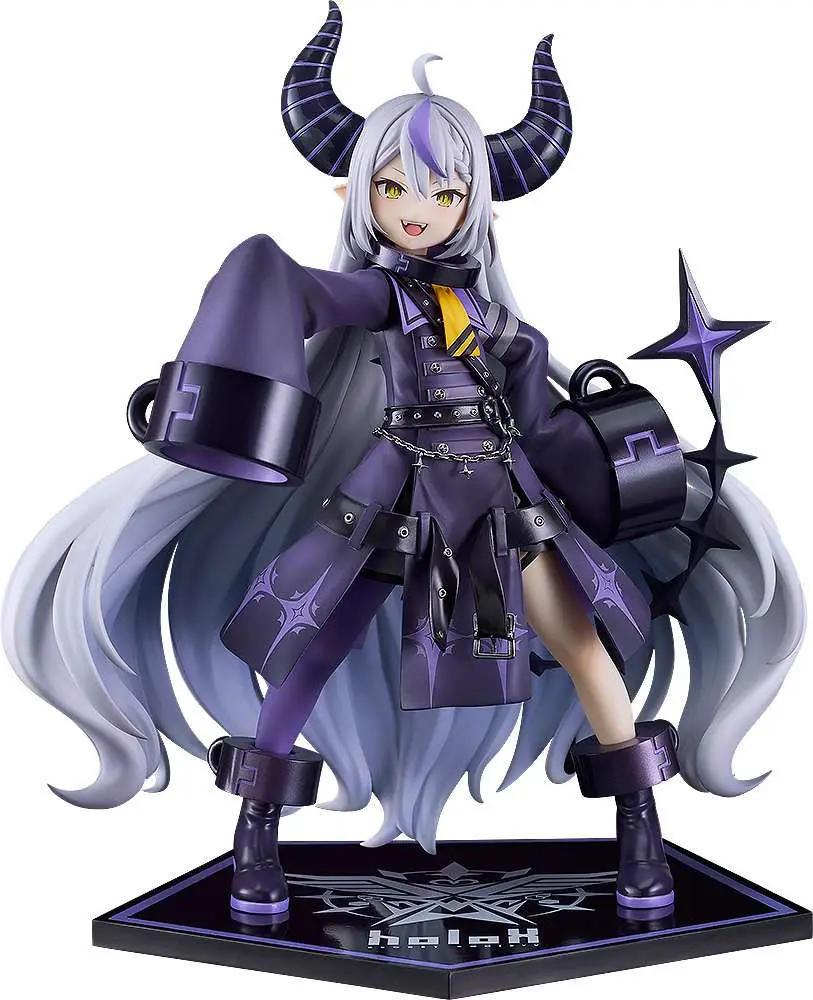 hololive production la+ darkness statue