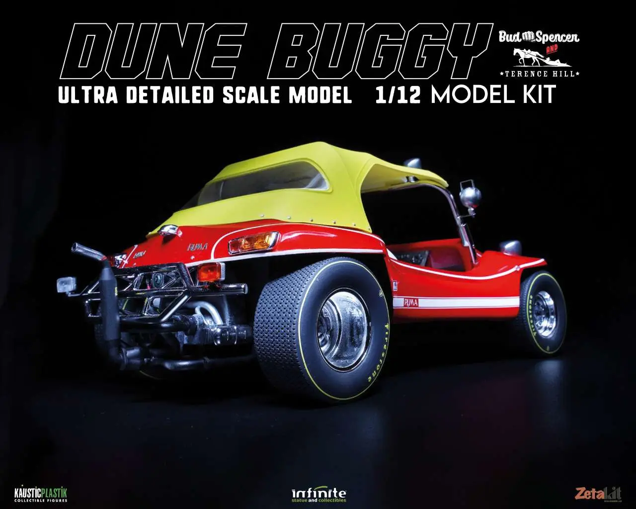 dune buggy model kit 1/12