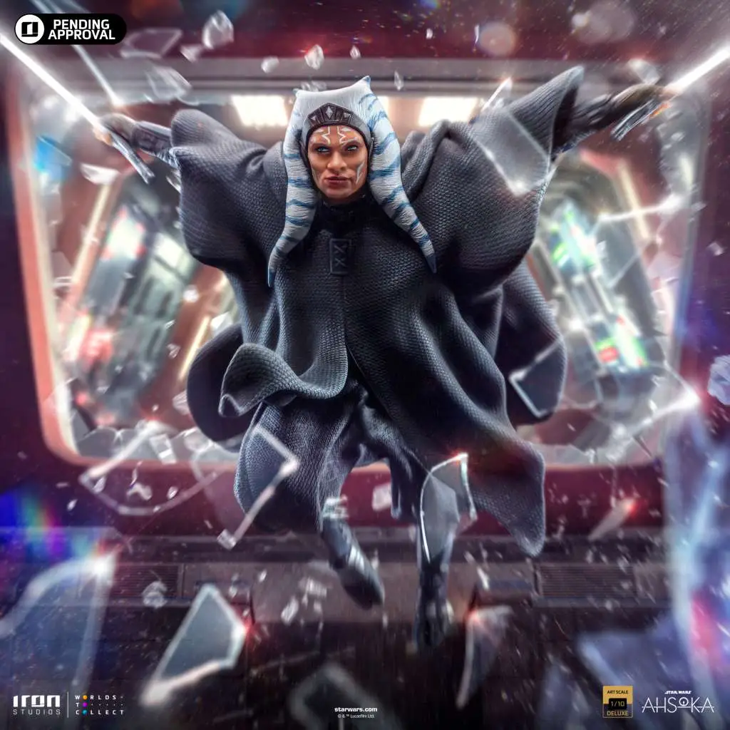 sw ashoka ashoka tano 1/10 statue