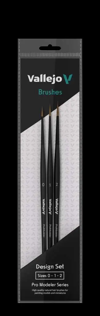 brush pro design natural set b01991