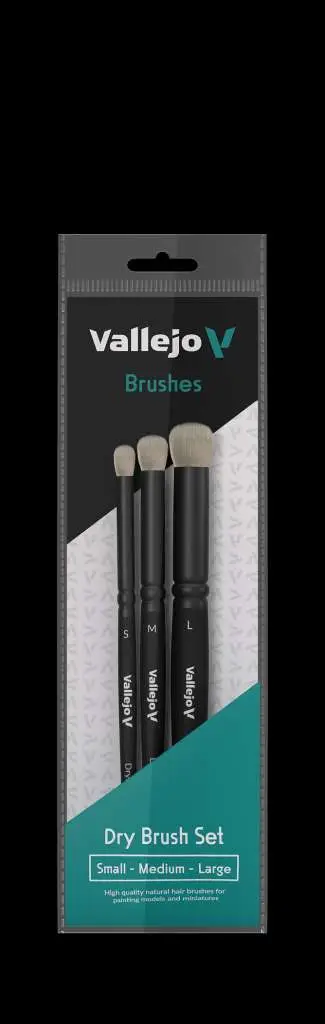 brush dry brush set b07990