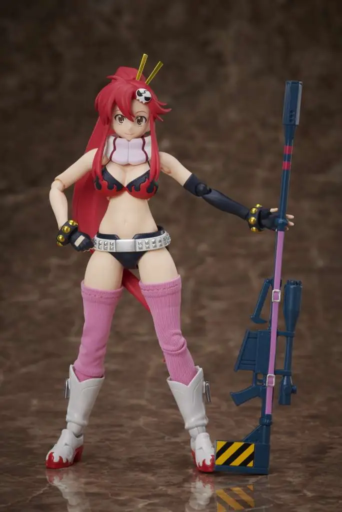 gurren lagann yoko buzzmod 1/12 af