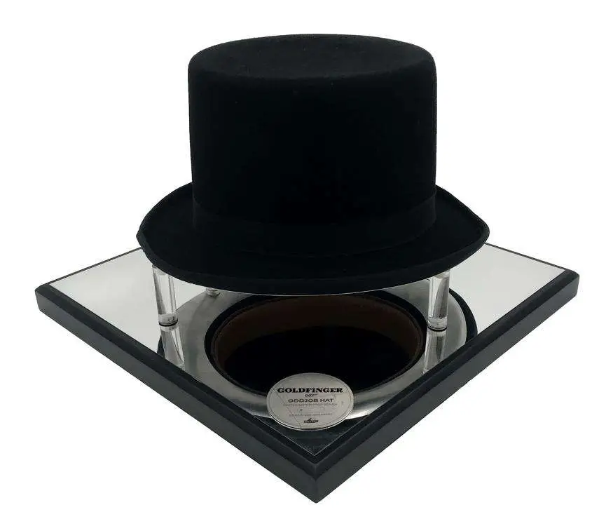 james bond oddjob hat ltd prop replica