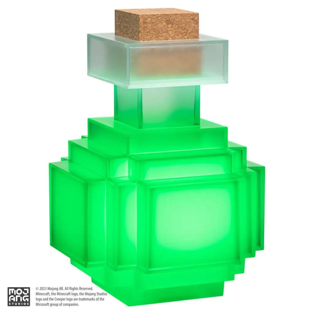 minecraft illuminating potion bottle