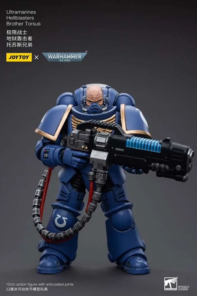 wh40k ultramarines hellblasters brother torsus