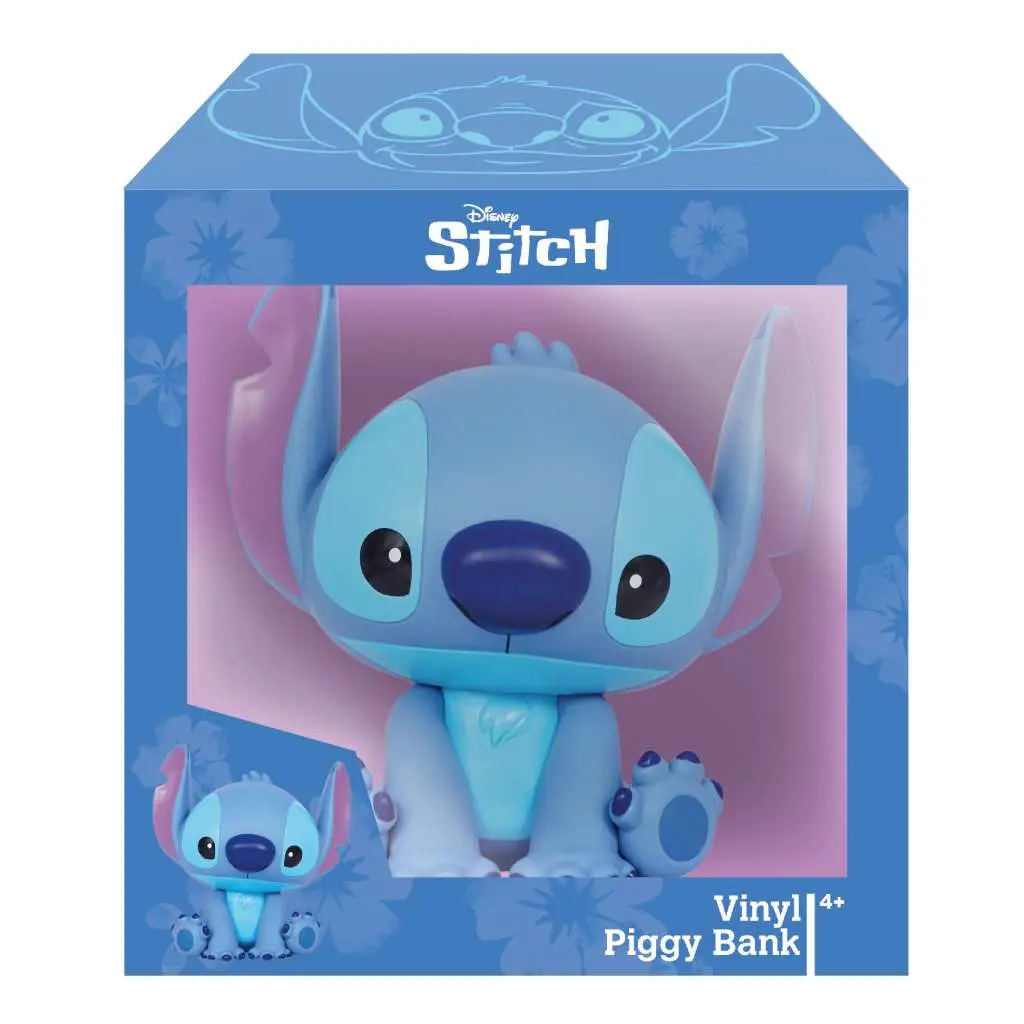 disney stitch figural bank deluxe box set