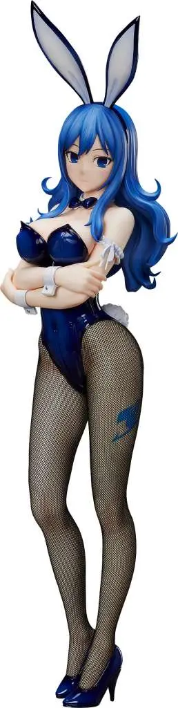 fairy tail juvia lockser bunny statue