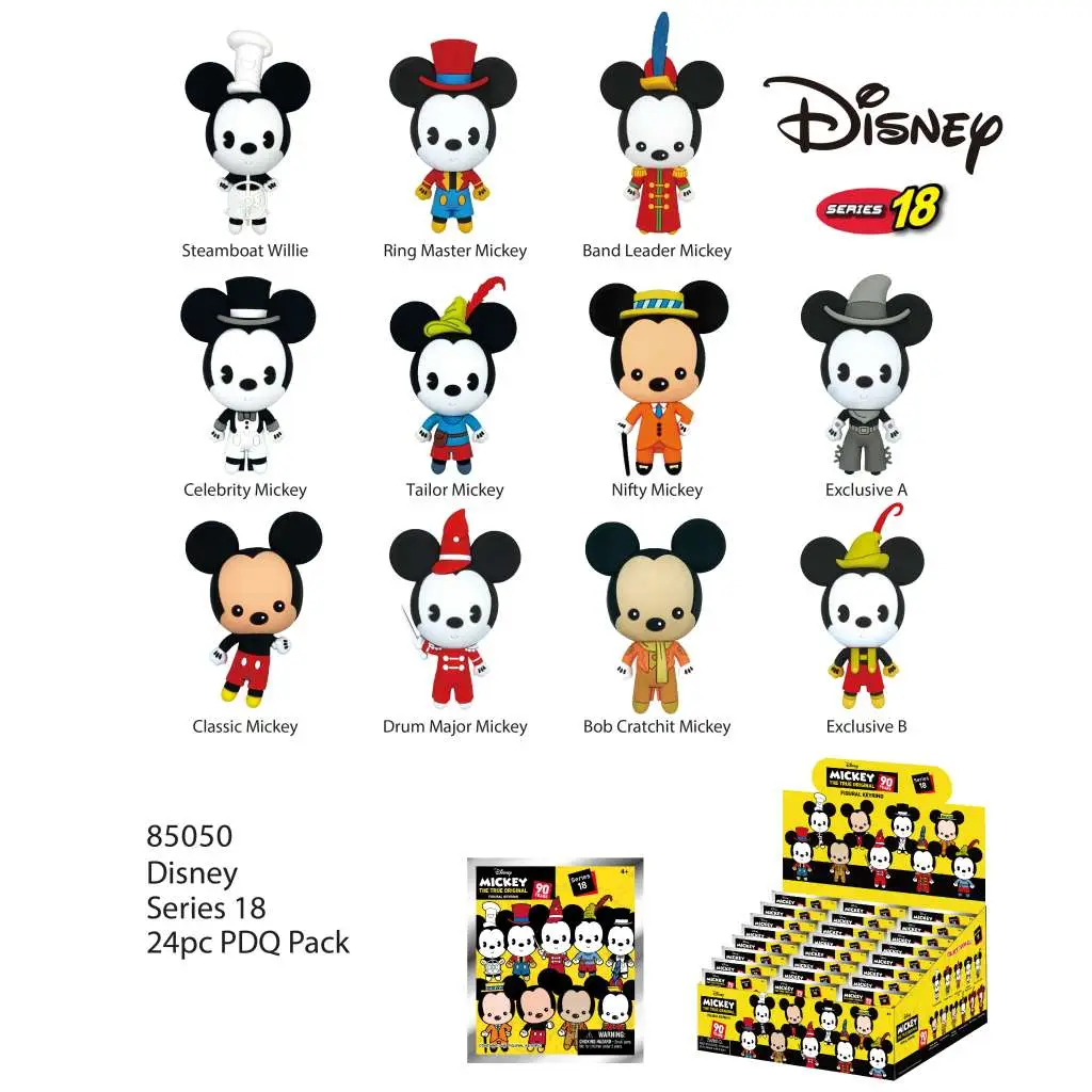 disney mickey through the year bag clip blind box display (24)