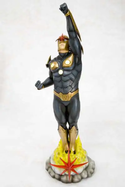 mighty avengers nova statue