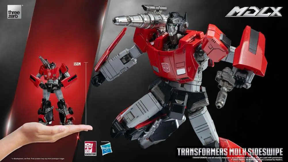 transformers sideswipe mdlx figure
