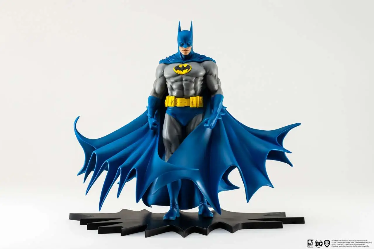 dc heroes batman px pvc 1/8 statue classic version