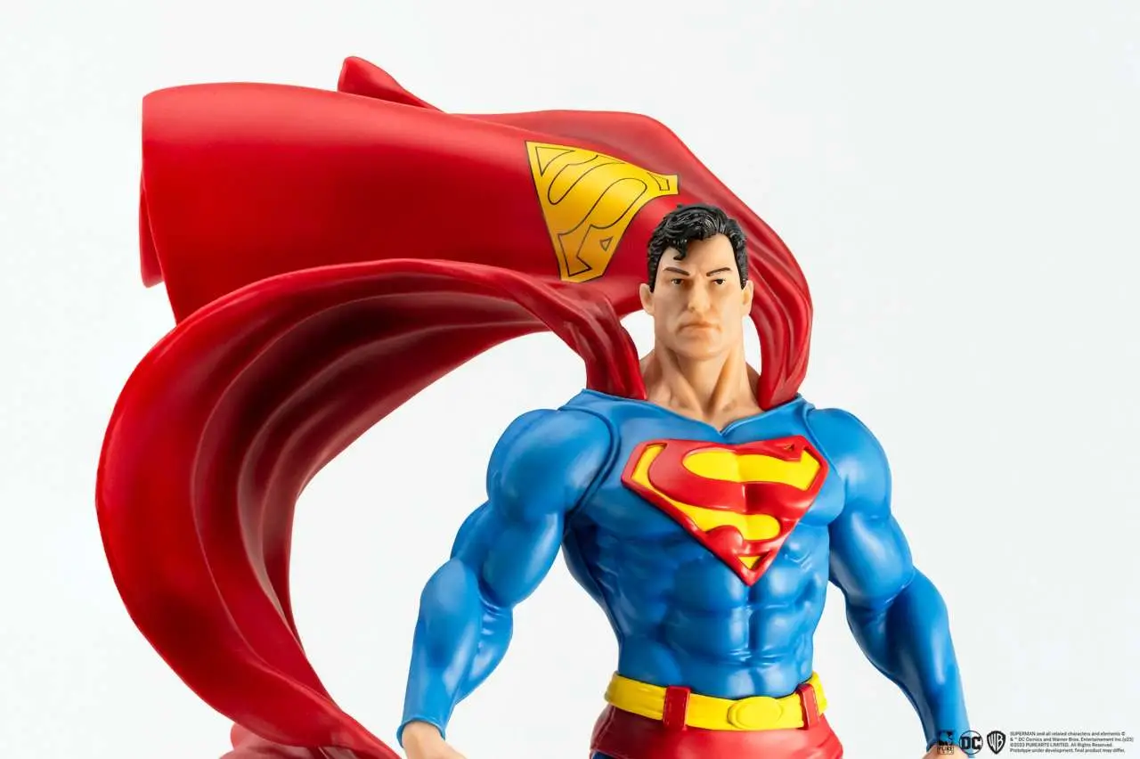dc heroes superman classic px pvc 1/8 statue