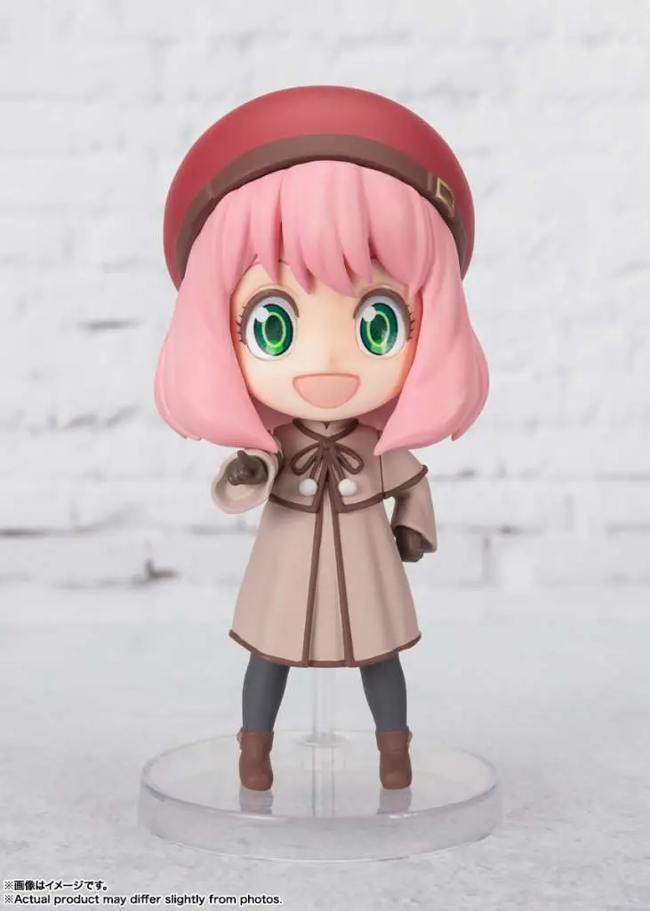 spyxfamily anya forger code white fig mini