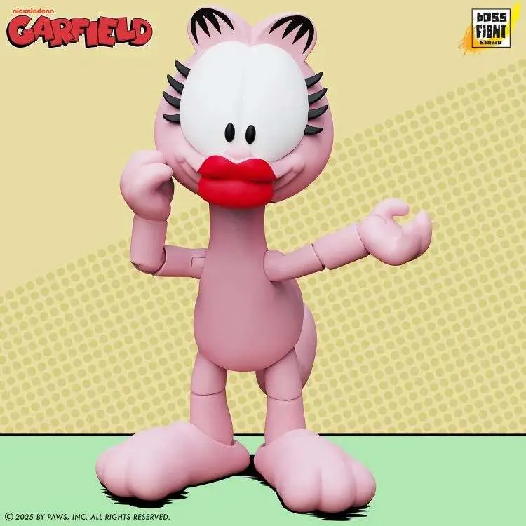 garfield arlene action figure
