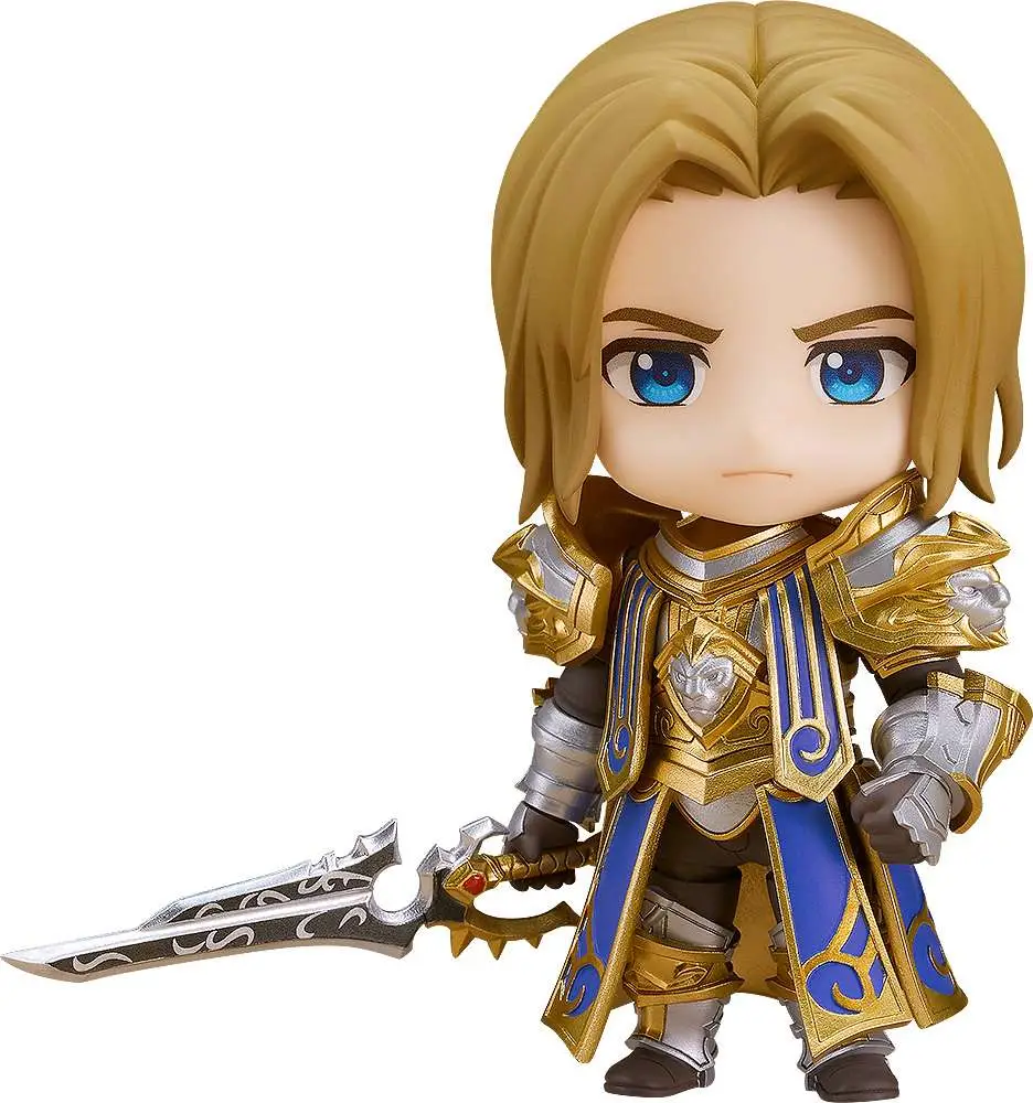 wow anduin weynn nendoroid mini fig