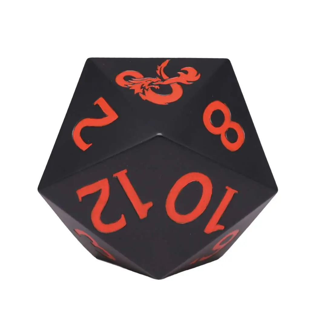 dungeons & dargons 20sided dice bank