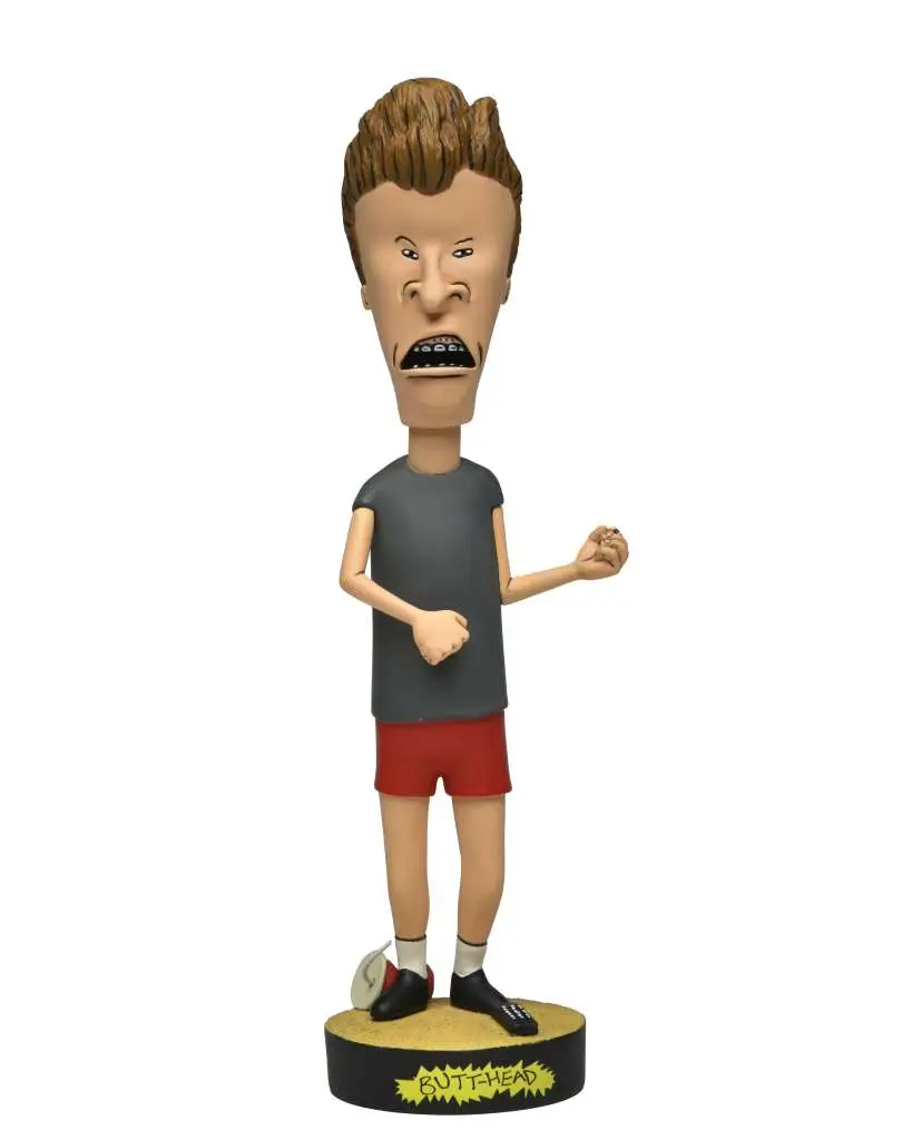 beavis & butthead butt-head headknocker