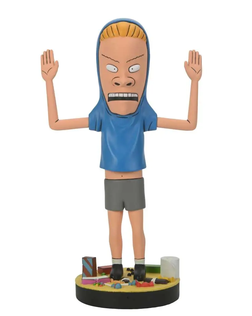 beavis & butthead cornholio headknocker