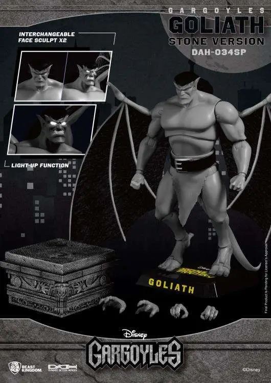 gargoyles goliath special color dah