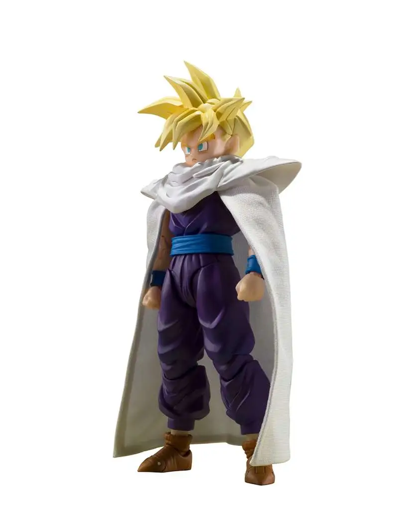 dragon ball z  super saiyan son gohan the warrior who surpassed goku shf