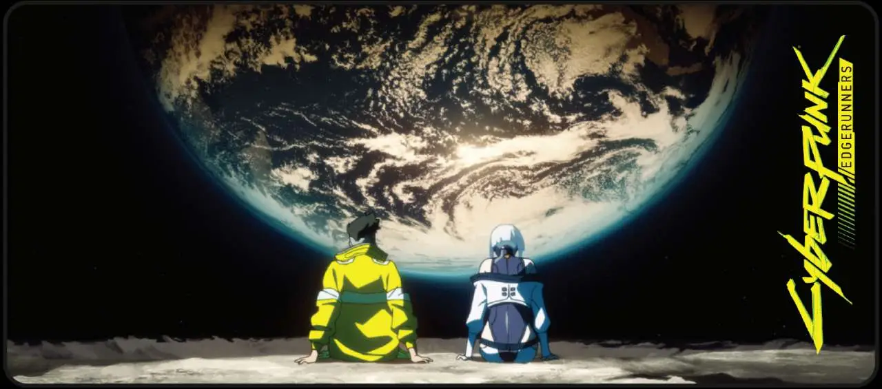 cyberpunk edgerunners moon mousemat