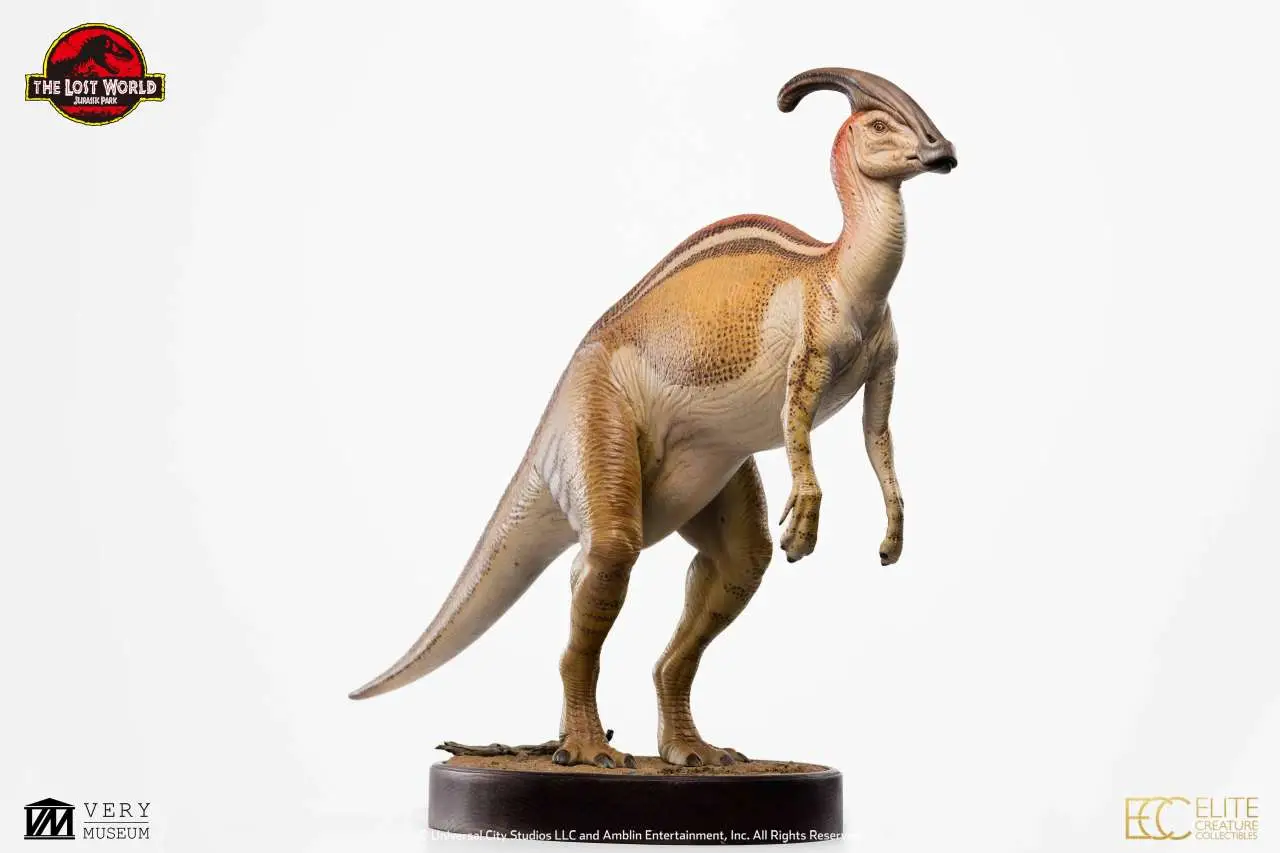 jurassic park lost kingdom parasaurolophus 1/8 maquette