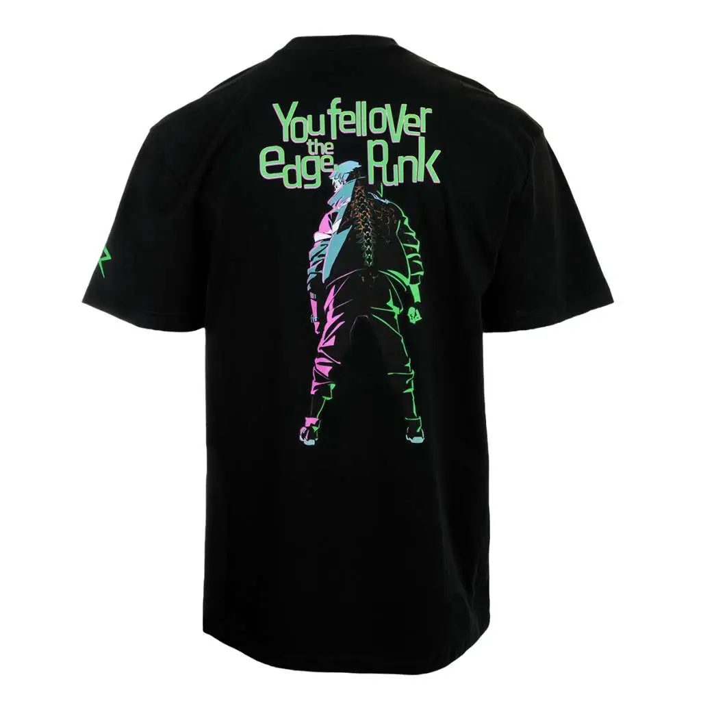 cyberpunk edgerunners neon punk t/s xxl
