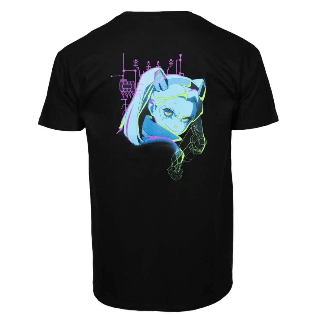 cyberpunk edgerunners neon rebecca t/s xl