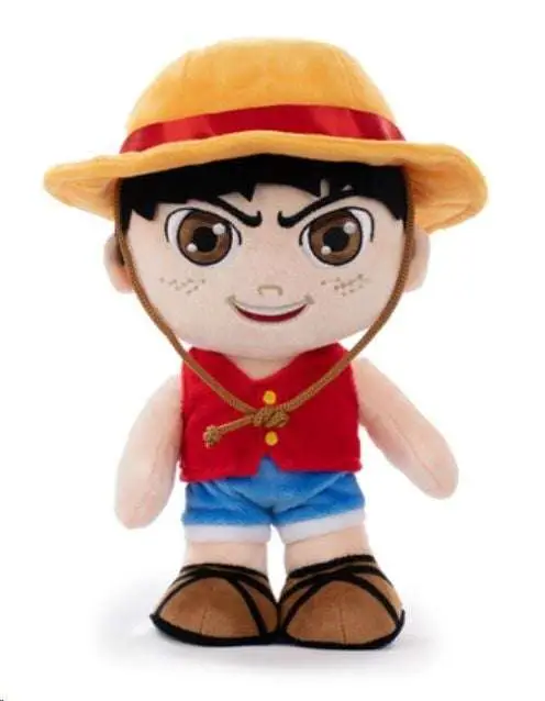 one piece netflix luffy 27cm  plush