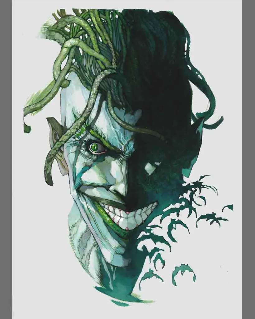 simone bianchi - fading joker - limited edition lytho