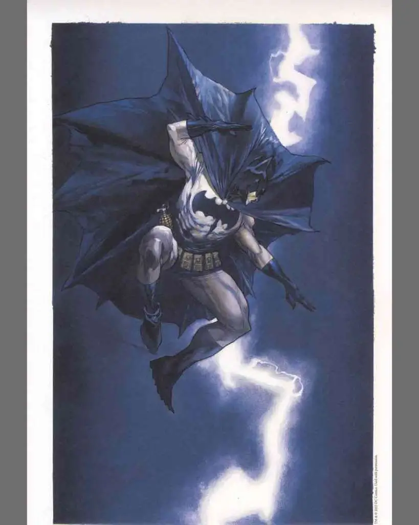 simone bianchi - batman:dark knight returns - limited edition lytho