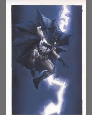 Simone Bianchi - Batman:dark Knight Returns - Limited Edition Lytho