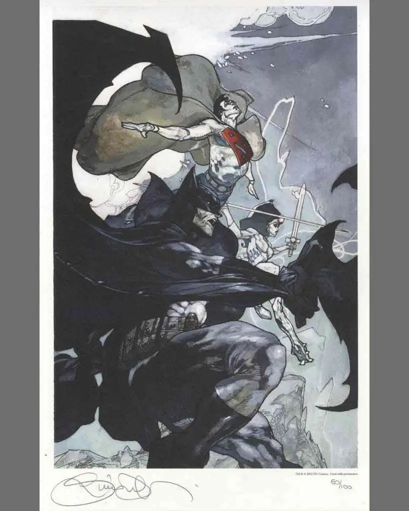 simone bianchi - trinity - limited edition lytho