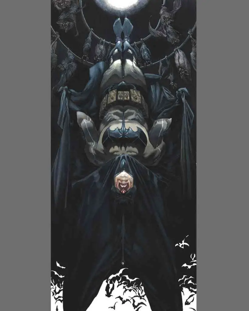 simone bianchi - batman's perspective - limited edition de luxe lytho